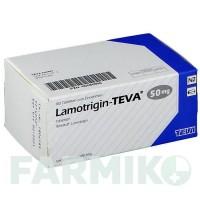 ЛАМОТРИДЖИН (LAMOTRIGIN) 50 мг таблетки 100 шт - Ламотриджин TEVA