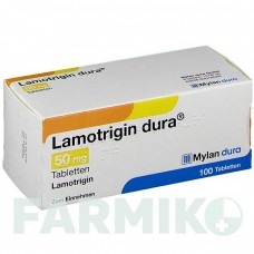 ЛАМОТРИДЖИН (LAMOTRIGIN) 50 мг таблетки 100 шт - Ламотриджин VIATRIS