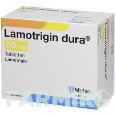 ЛАМОТРИДЖИН (LAMOTRIGIN) 50 мг таблетки 200 шт - Ламотриджин VIATRIS