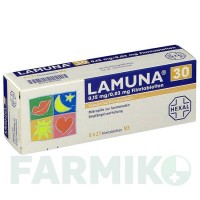 ЛАМУНА (LAMUNA) 30 таблетки 6x21 шт - Дезогестрел, Етинілестрадіол HEXAL