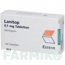 ЛАНИТОП (LANITOP) таблетки 100 шт - Метилдигоксин EURIMPHARM