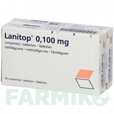 ЛАНИТОП (LANITOP) таблетки 100 шт - Метилдигоксин KOHLPHARMA