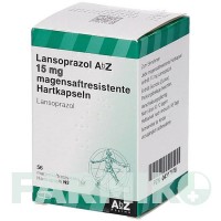 ЛАНСОПРАЗОЛ (LANSOPRAZOL) 15 мг капсули 56 шт - Лансопразол ABZ PHARMA