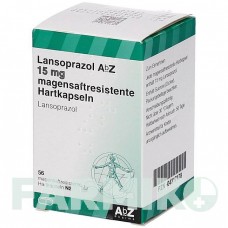 ЛАНСОПРАЗОЛ (LANSOPRAZOL) 15 мг капсулы 56 шт - Лансопразол ABZ PHARMA