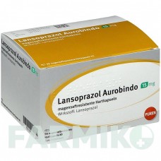 ЛАНСОПРАЗОЛ (LANSOPRAZOL) 15 мг капсули 98 шт - Лансопразол PUREN PHARMA
