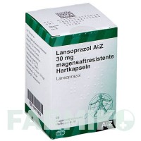 ЛАНСОПРАЗОЛ (LANSOPRAZOL) 30 мг капсули 28 шт - Лансопразол ABZ PHARMA