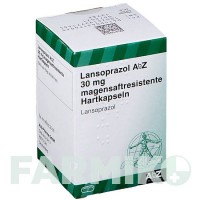 ЛАНСОПРАЗОЛ (LANSOPRAZOL) 30 мг капсули 56 шт - Лансопразол ABZ PHARMA