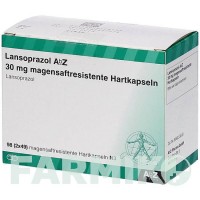 ЛАНСОПРАЗОЛ (LANSOPRAZOL) 30 мг капсули 98 шт - Лансопразол ABZ PHARMA
