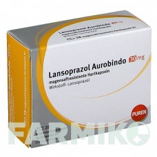 ЛАНСОПРАЗОЛ (LANSOPRAZOL) 30 мг капсулы 28 шт - Лансопразол PUREN PHARMA
