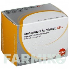 ЛАНСОПРАЗОЛ (LANSOPRAZOL) 30 мг капсулы 56 шт - Лансопразол PUREN PHARMA