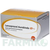 ЛАНСОПРАЗОЛ (LANSOPRAZOL) 30 мг капсулы 98 шт - Лансопразол PUREN PHARMA