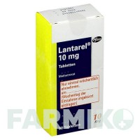 ЛАНТАРЕЛ (LANTAREL) 10 таблетки 30 шт - Метотрексат PFIZER