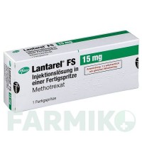 ЛАНТАРЕЛ (LANTAREL) 15 мг ( 25 мг/мл ) раствор 1 шт - Метотрексат PFIZER