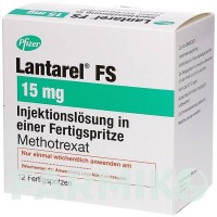 ЛАНТАРЕЛ (LANTAREL) 15 мг ( 25 мг/мл ) раствор 12 шт - Метотрексат PFIZER