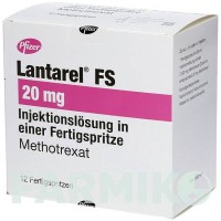 ЛАНТАРЕЛ (LANTAREL) 20 мг ( 25 мг/мл ) розчин 1 шт - Метотрексат PFIZER