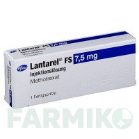 ЛАНТАРЕЛ (LANTAREL) 7,5 мг ( 25 мг/мл ) розчин 1 шт - Метотрексат PFIZER
