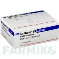 ЛАНТАРЕЛ (LANTAREL) 7,5 мг ( 25 мг/мл ) розчин 5 шт - Метотрексат PFIZER