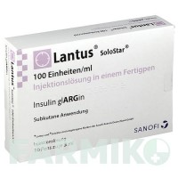 ЛАНТУС (LANTUS) 100 ОД/мл розчин 10x3 мл - Інсулін гларгін 1 0 1 CAREFARM
