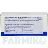 ЛАНТУС (LANTUS) 100 ЕД/мл раствор 10x3 мл - Инсулин гларгин EUROPEAN PHARMA