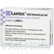 ЛАНТУС (LANTUS) 100 ЕД/мл раствор 5x3 мл - Инсулин гларгин SANOFI