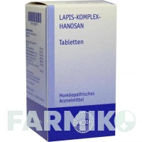 ЛЯПИС КОМПЛЕКС (LAPIS KOMPLEX) таблетки 100 шт - Гомеопатия HANOSAN