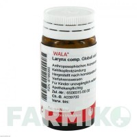 ЛАРИНКС КОМП (LARYNX COMP) глобули 20 г - Гомеопатія WALA HEILMITTEL