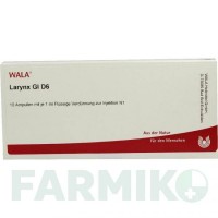 ЛАРИНКС (LARYNX) D 6 ампулы 10x1 мл - Гомеопатия WALA HEILMITTEL