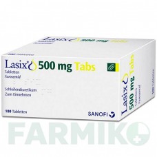 ЛАЗИКС (LASIX) 500 мг таблетки 100 шт - Фуросемид SANOFI