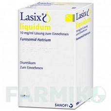 ЛАЗИКС (LASIX) раствор 100 мл - Фуросемид SANOFI