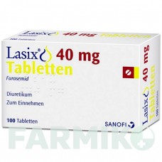 ЛАЗИКС (LASIX) таблетки 100 шт - Фуросемид SANOFI