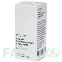 ЛАТАНЕЛБ (LATANELB) 50 мкг/мл капли 2,5 мл - Латанопрост AXUNIO PHARMA