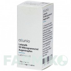 ЛАТАНЕЛБ (LATANELB) 50 мкг/мл капли 2,5 мл - Латанопрост AXUNIO PHARMA