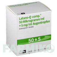 ЛАТАНО (LATANO) 50 мкг/мл + 5 мг/мл капли 6x2,5 мл - Тимолол, Латанопрост JUTA PHARMA