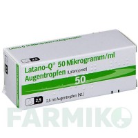 ЛАТАНО (LATANO) 50 мкг/мл капли 1x2,5 мл - Латанопрост JUTA PHARMA