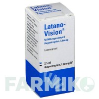 ЛАТАНО (LATANO) 50 мкг/мл краплі 2,5 мл - Латанопрост OMNIVISION