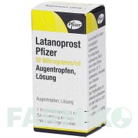 ЛАТАНОПРОСТ (LATANOPROST) 50 мкг/мл краплі 2,5 мл - Латанопрост VIATRIS