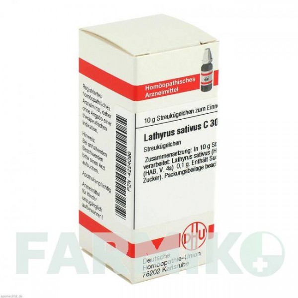 ЛАТИРУС САТИВУС (LATHYRUS SATIVUS) C 30 глобули 10 г - Гомеопатия DHU
