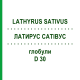 ЛАТИРУС САТИВУС (LATHYRUS SATIVUS) D 30 глобули 10 г - Гомеопатия DHU