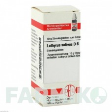ЛАТИРУС САТІВУС (LATHYRUS SATIVUS) D 6 глобули 10 г - Гомеопатія DHU