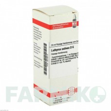 ЛАТИРУС САТИВУС (LATHYRUS SATIVUS) D 6 раствор 20 мл - Гомеопатия DHU