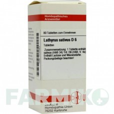 ЛАТИРУС САТИВУС (LATHYRUS SATIVUS) D 6 таблетки 80 шт - Гомеопатия DHU