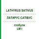 ЛАТИРУС САТИВУС (LATHYRUS SATIVUS) LM I глобули 5 г - Гомеопатия DHU