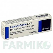 ЛАТИКОРТ (LATICORT) 0,1% крем 15 г - Гидрокортизон ALMIRALL