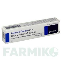 ЛАТИКОРТ (LATICORT) 0,1% крем 30 г - Гідрокортизон ALMIRALL