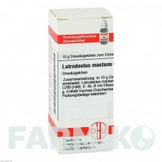 ЛАТРОДЕКТУС (LATRODECTUS) C 200 глобули 10 г - Гомеопатия DHU