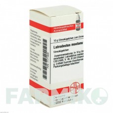 ЛАТРОДЕКТУС (LATRODECTUS) C 30 глобули 10 г - Гомеопатия DHU