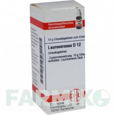ЛАУРОЦЕРАЗУС (LAUROCERASUS) D 12 глобули 10 г - Гомеопатія DHU