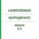 ЛАУРОЦЕРАЗУС (LAUROCERASUS) D 4 ампулы 8x1 мл - Гомеопатия DHU