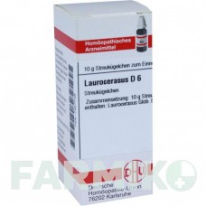 ЛАУРОЦЕРАЗУС (LAUROCERASUS) D 6 глобули 10 г - Гомеопатія DHU
