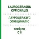 ЛАУРОЦЕРАЗУС ОФФІЦИНАЛІС (LAUROCERASUS OFFICINALIS) C 6 глобули 1,5 г - Гомеопатія GUDJONS
